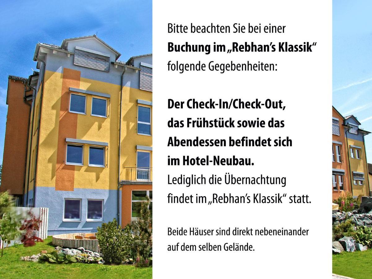 Rebhan'S Klassik Stockheim  Esterno foto